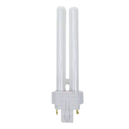 נורת PLC פ.ל.סי 13 וואט צבע לבן 2 פינים PLC13W