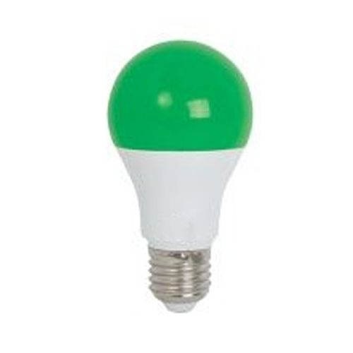 נורת לד 9W A60  אור ירוק E27