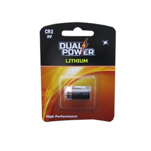 בליסטר 1 סוללת CR2 ליתיום DUAL POWER