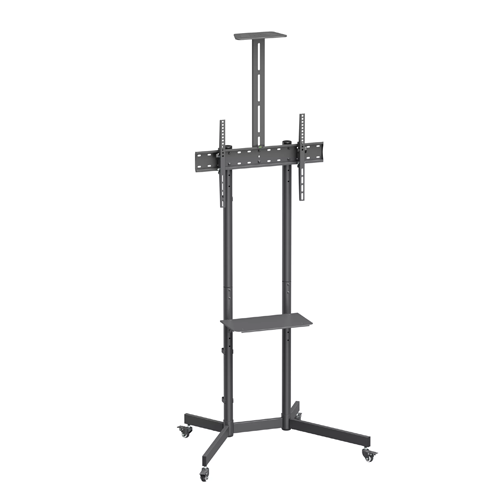 מתקן טלוויזיה נייד על גלגלים 37-80" עד 45KG