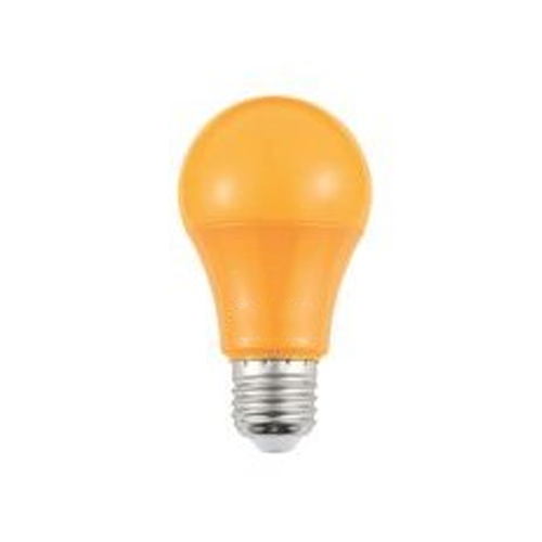נורת לד 9W A60  אור כתום E27