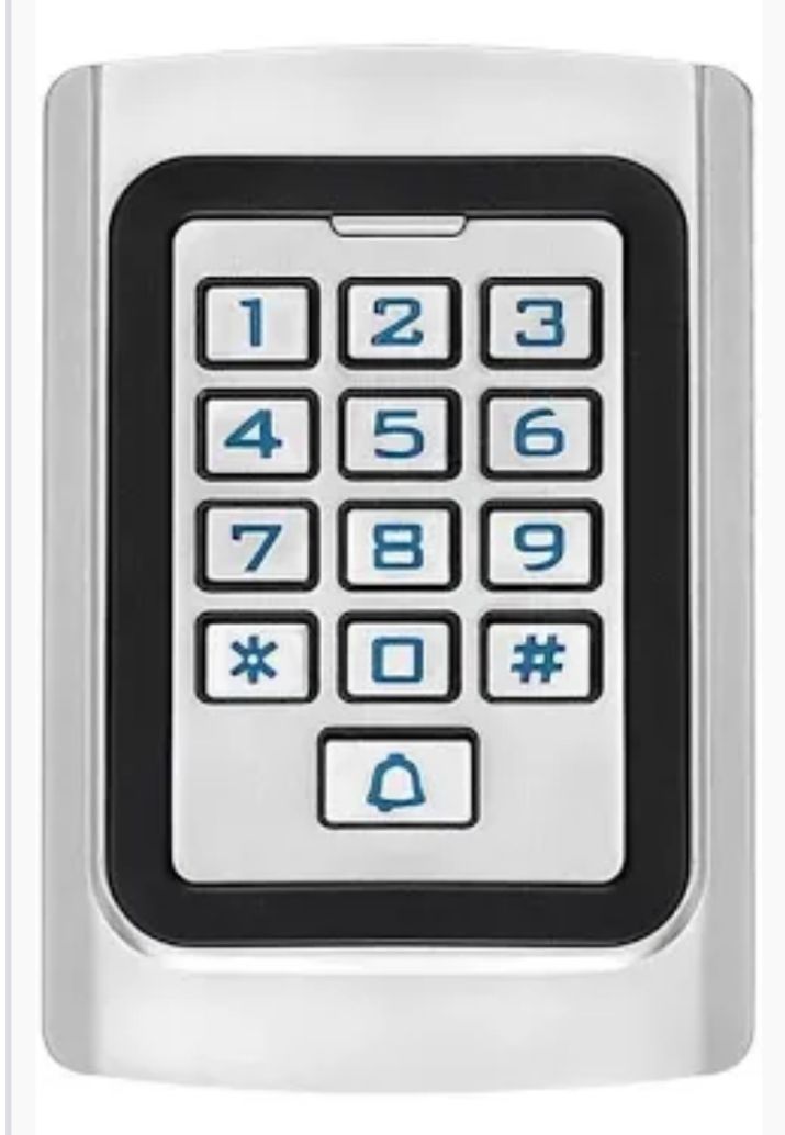קודן בקרת כניסה - IP65 K10EM קורא צ'יפים