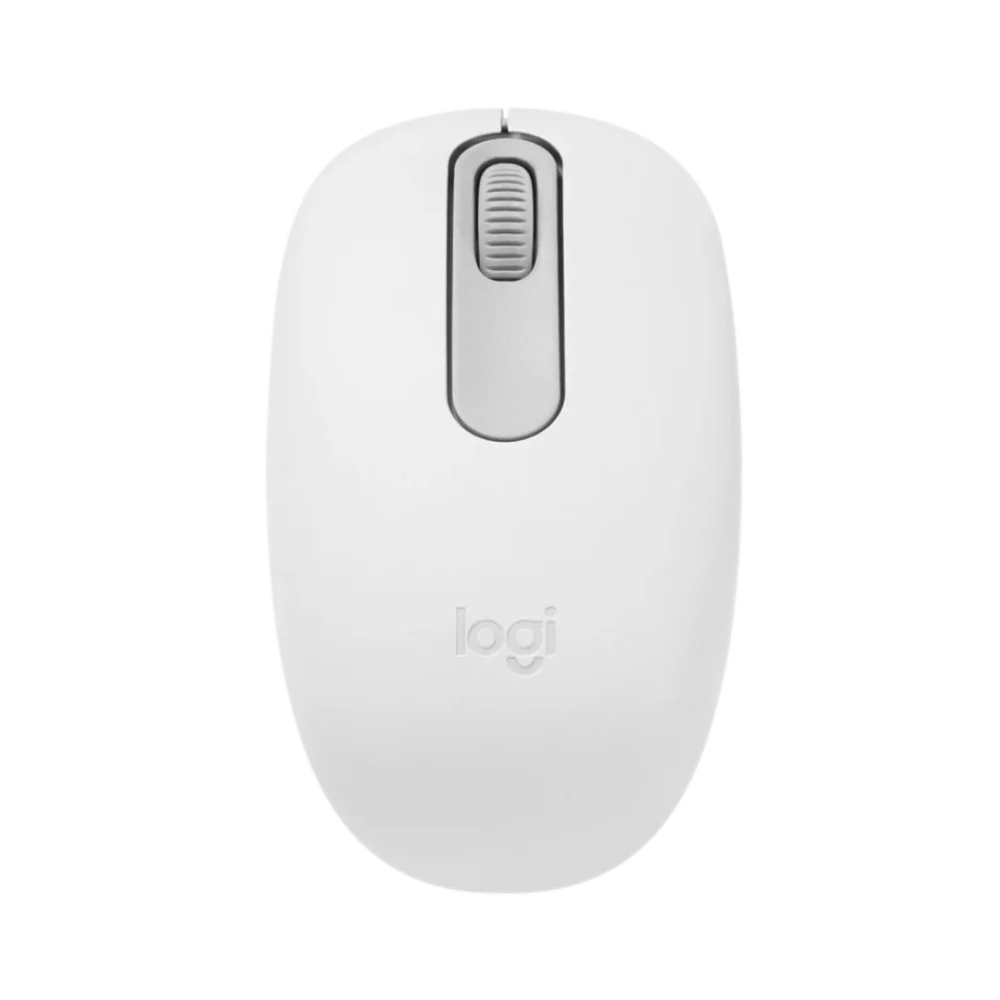 עכבר אלחוטי BT בצבע לבן LOGITECH M196 BLUETOOTH