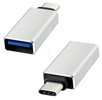 מתאם OTG מ- USB C זכר ל- USB3.0 A נקבה