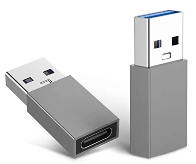 מתאם USB C נקבה - USB3.0 A זכר OTG