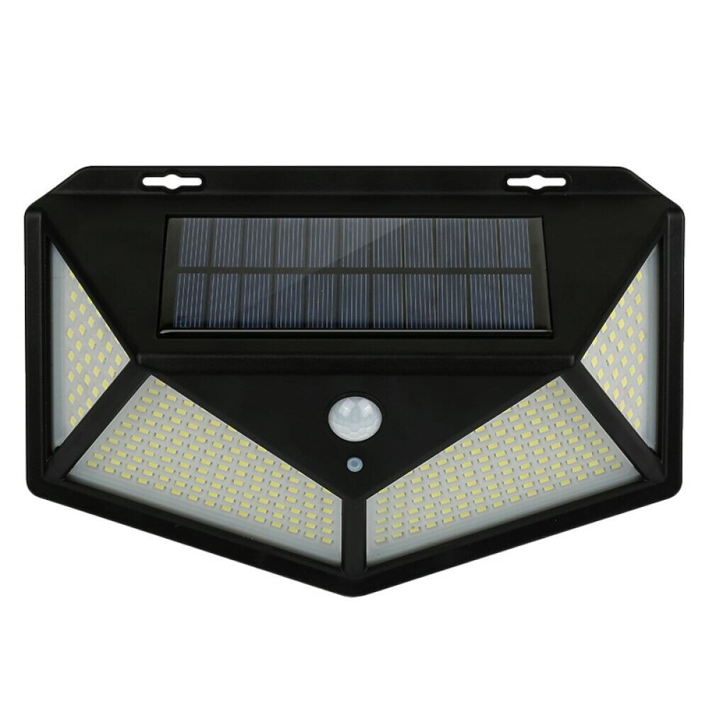 שבילית סולארית 300 לדים עם חיישן תנועה