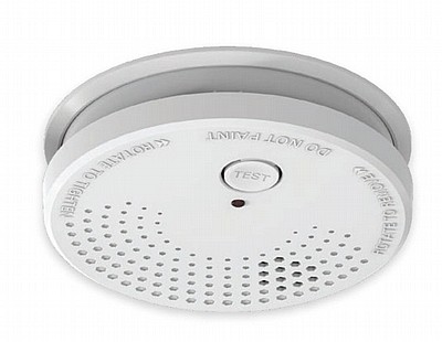 גלאי עשן DC 9V עצמאי בבליסטר