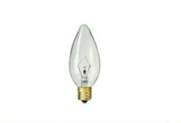 מארז 2 נורות דיקור נר E12 הברגה 10W