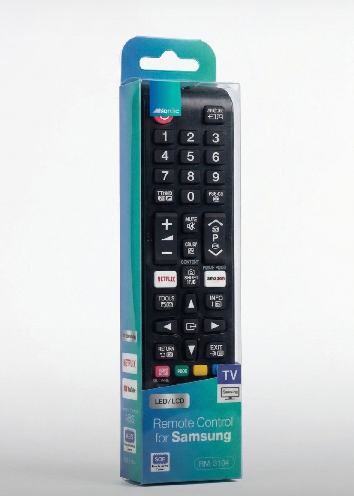 שלט לטלוויזיות סמסונג NORDIC LPR-RM-3104