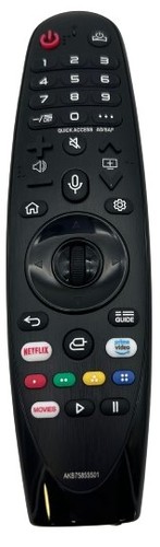 שלט תחליפי ל-LCD\LED LG SMART(לדגמים לפני 2020)