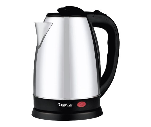 קומקום חשמלי נירוסטה 1.7L BENATON BT-8022