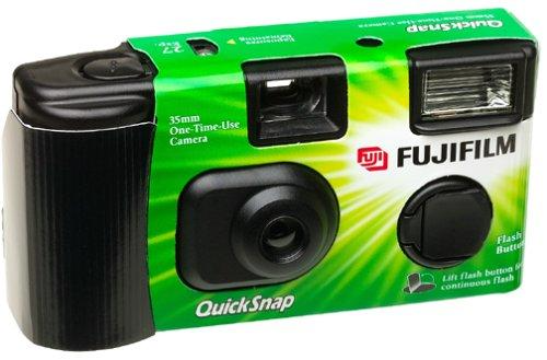 מצלמה חד פעמית FUJI QUICK SNAP FLASH 135/27 7134905