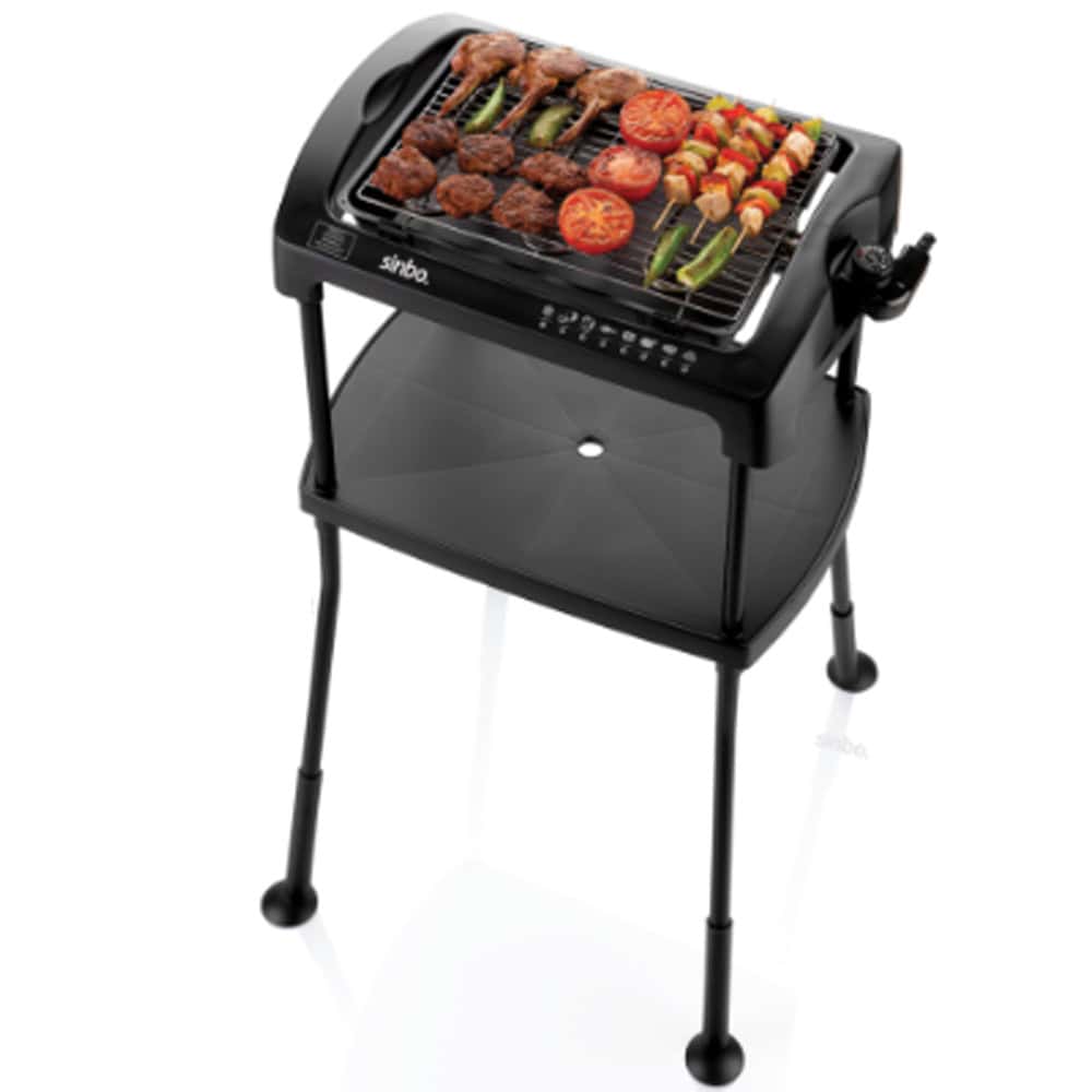 מנגל חשמלי עומד 2000W ביתי מקצועי - SBG-7102A SINBO