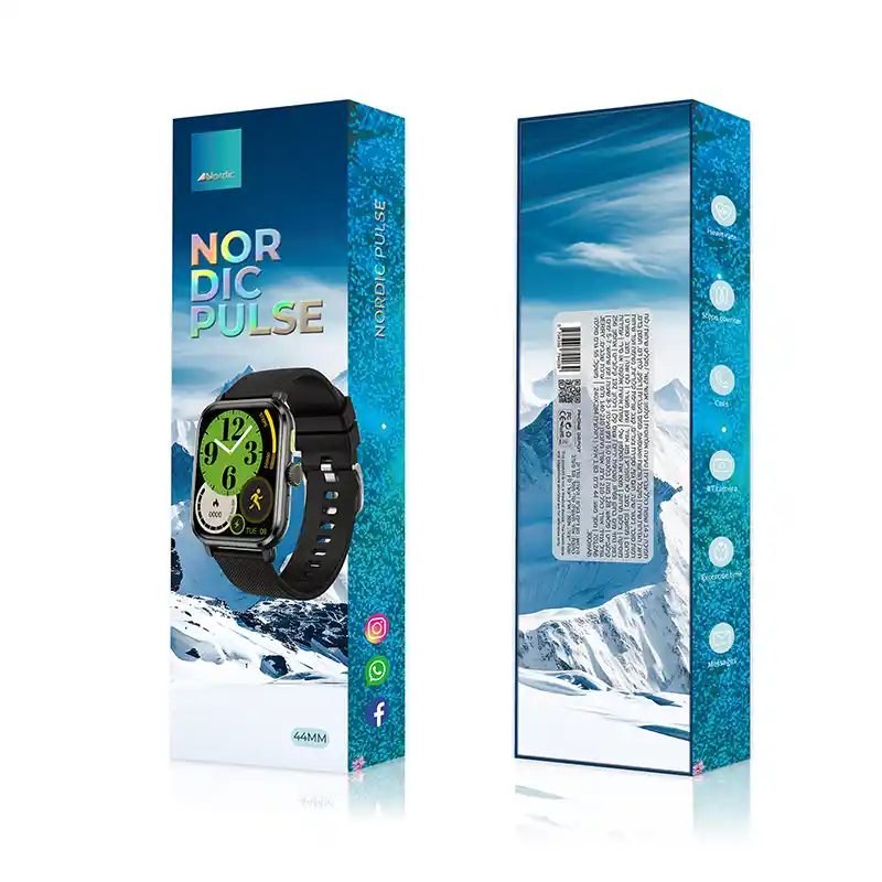 שעון חכם NORDIC PULSE 44MM